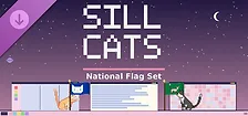 Sill Cats - National Flag Set