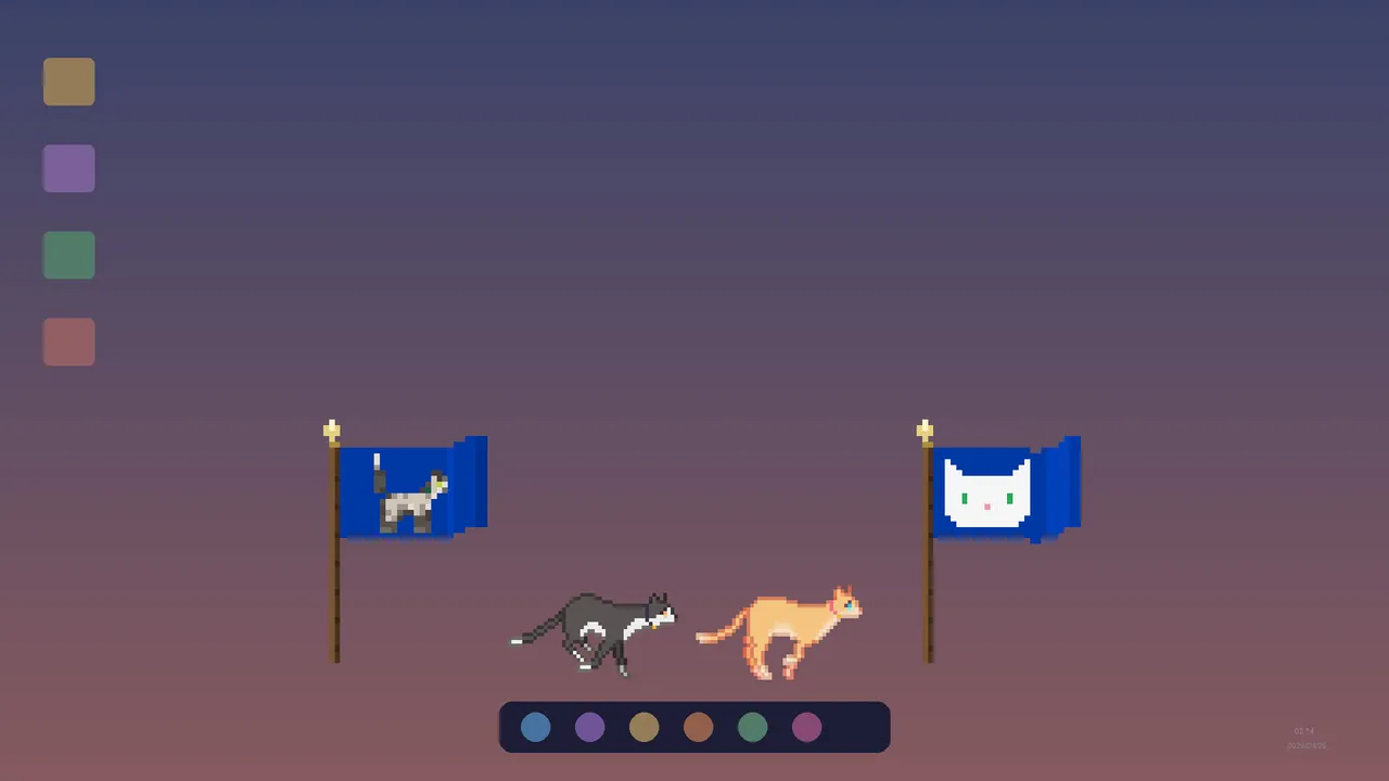 Sill Cats - National Flag Set Screenshot 0