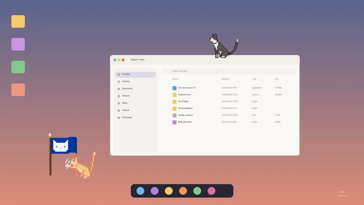 Sill Cats - National Flag Set Screenshot 2