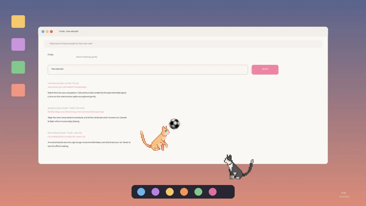 Sill Cats - Basic Toy Pack Screenshot 4