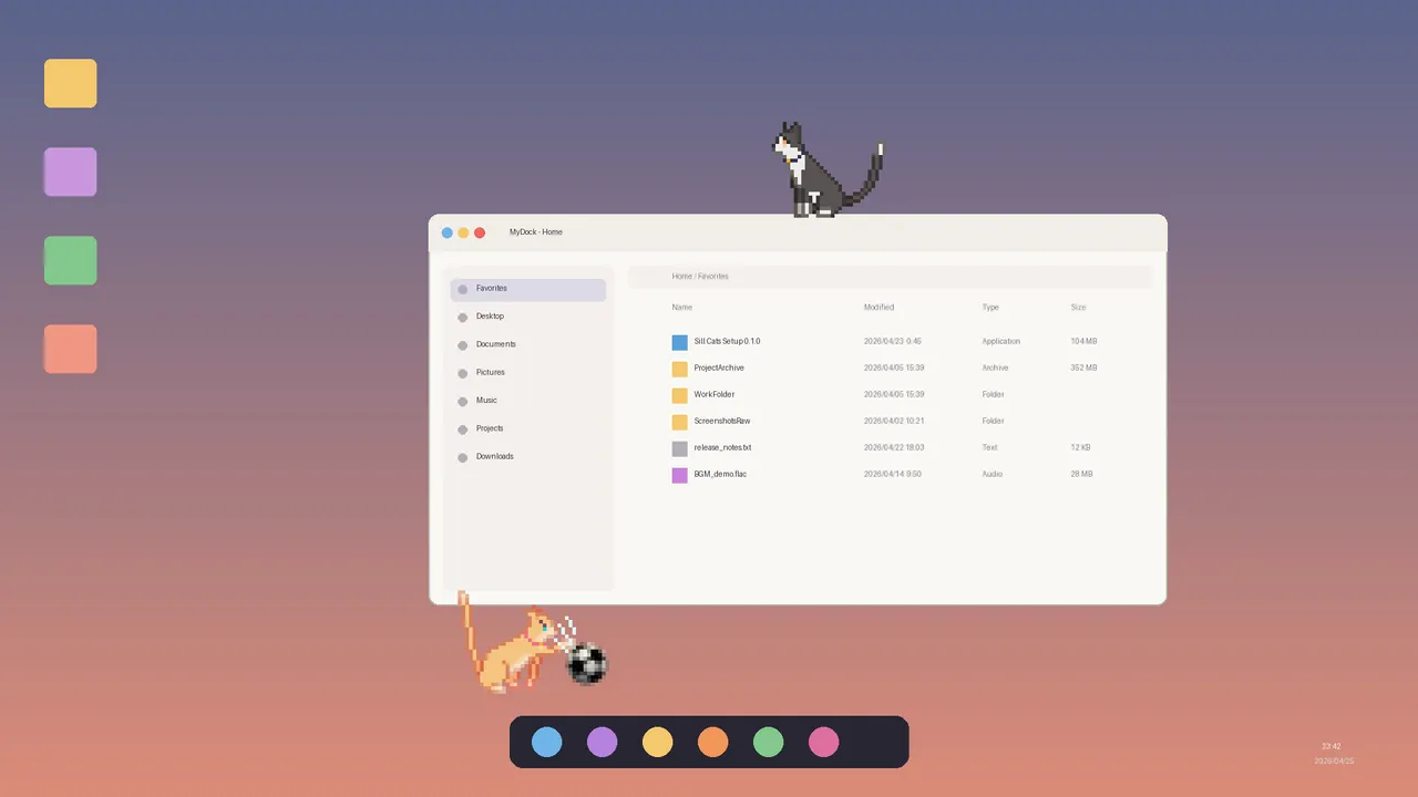 Sill Cats - Basic Toy Pack Screenshot 3