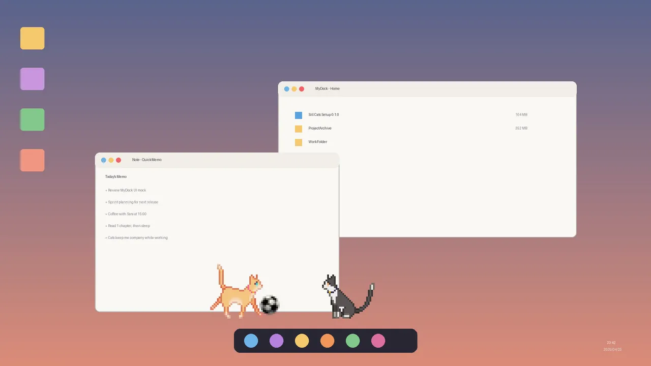 Sill Cats - Basic Toy Pack Screenshot 1