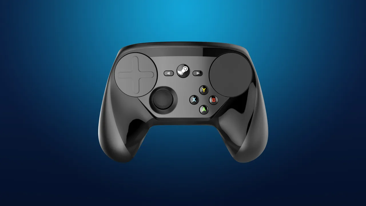 Steam Controller (2015) Screenshot 0