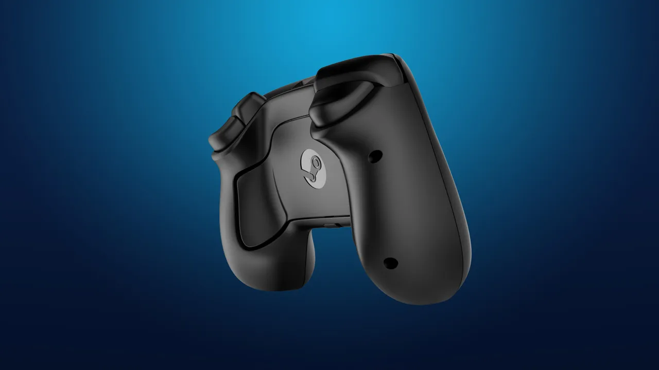 Steam Controller (2015) Screenshot 2