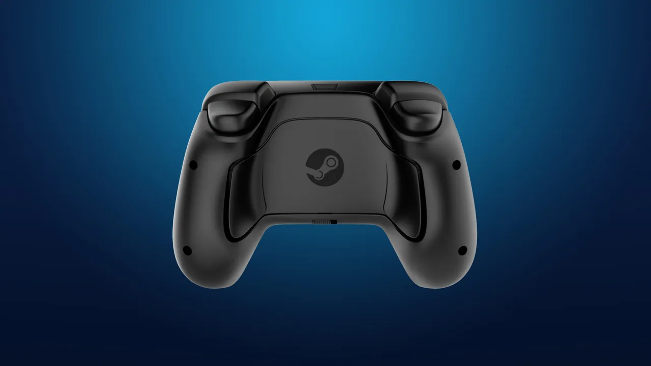 Steam Controller (2015) Screenshot 3