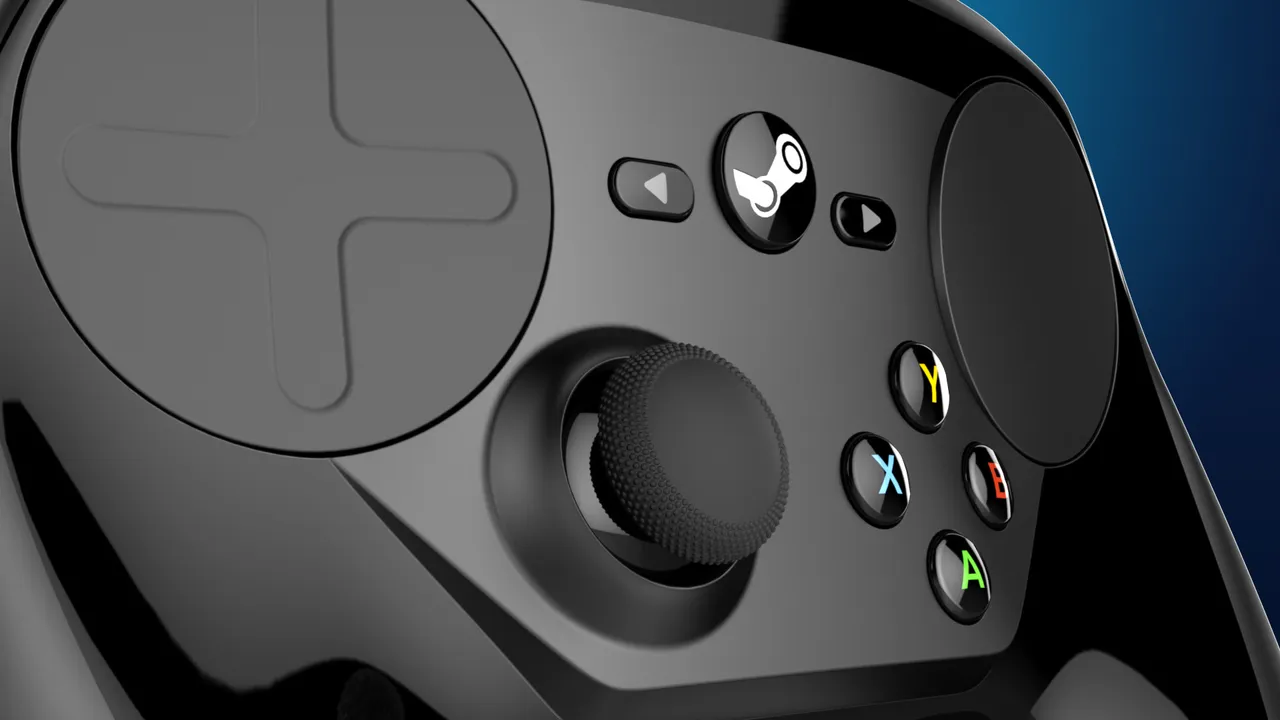 Steam Controller (2015) Screenshot 4