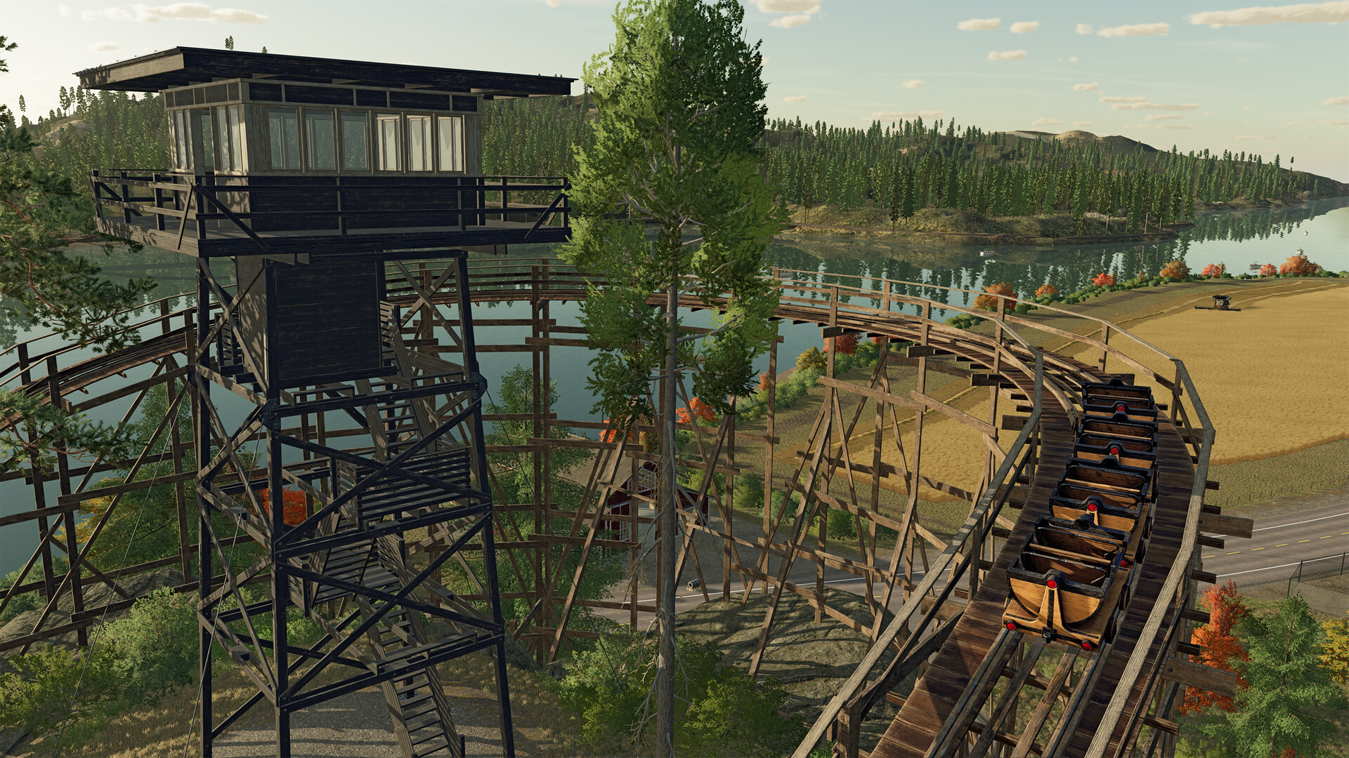 Farming Simulator 22: Platinum Expansion Screenshot 1