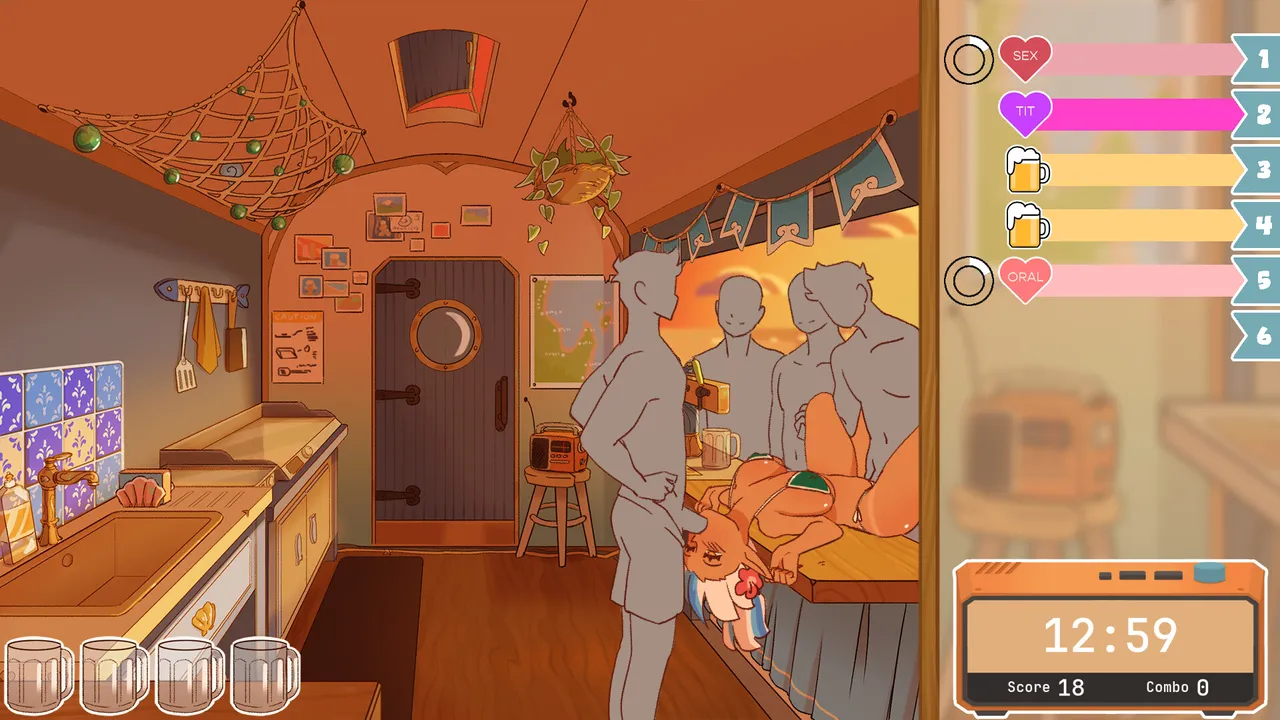 Food & Fuck Truck! Screenshot 2