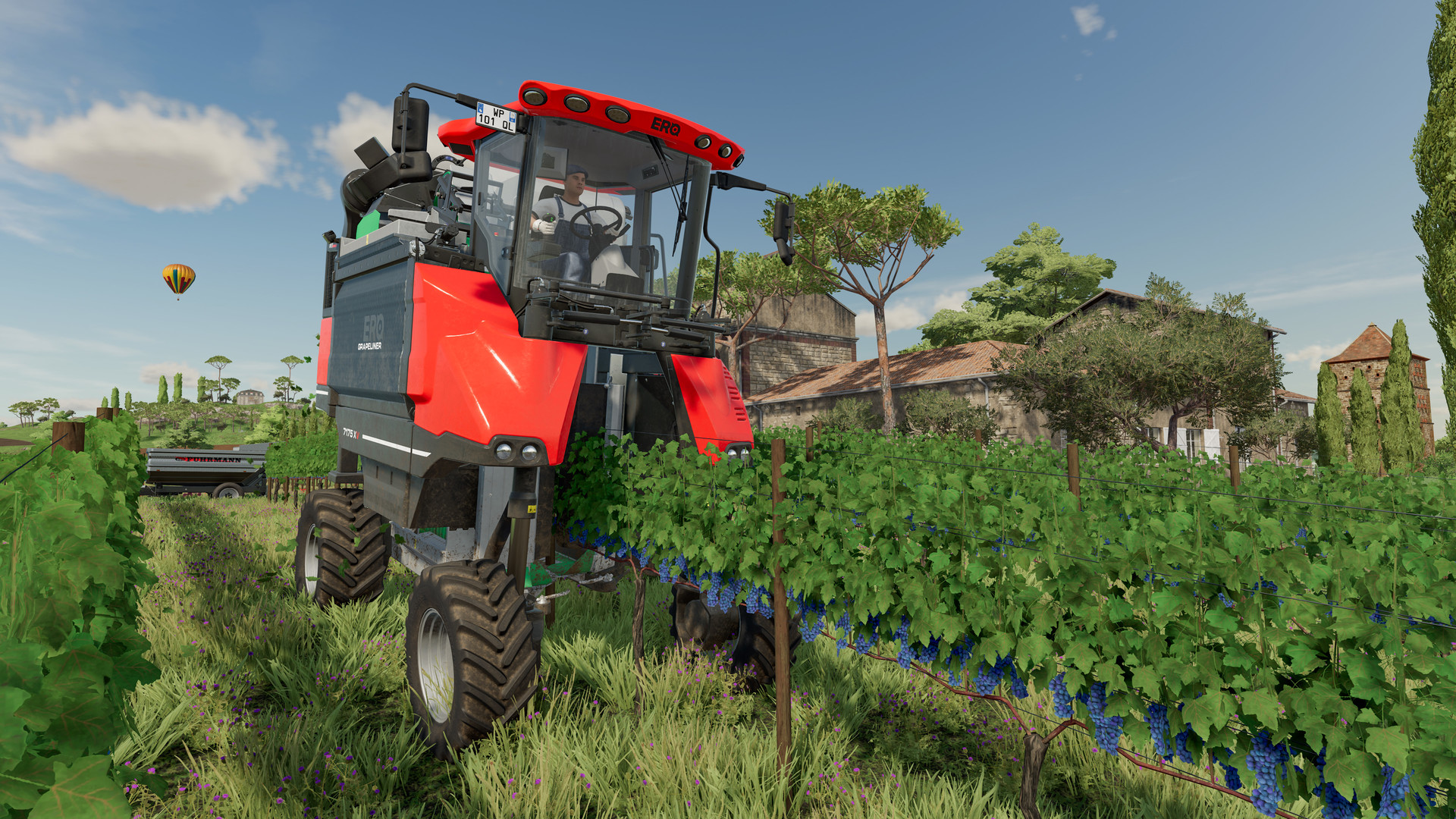 Farming Simulator 22: ERO Grapeliner Series 7000 Screenshot 6