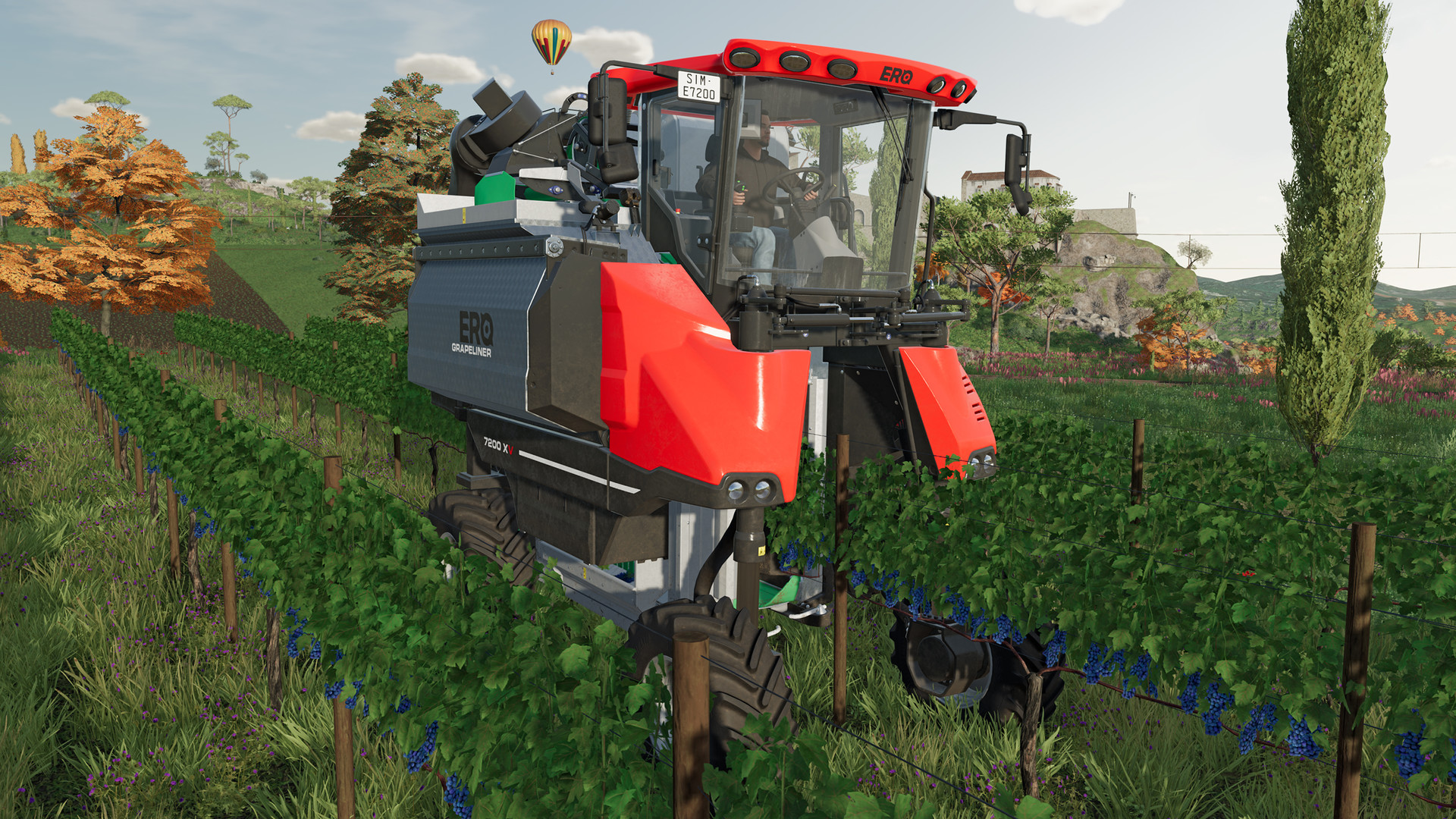 Farming Simulator 22: ERO Grapeliner Series 7000 Screenshot 1