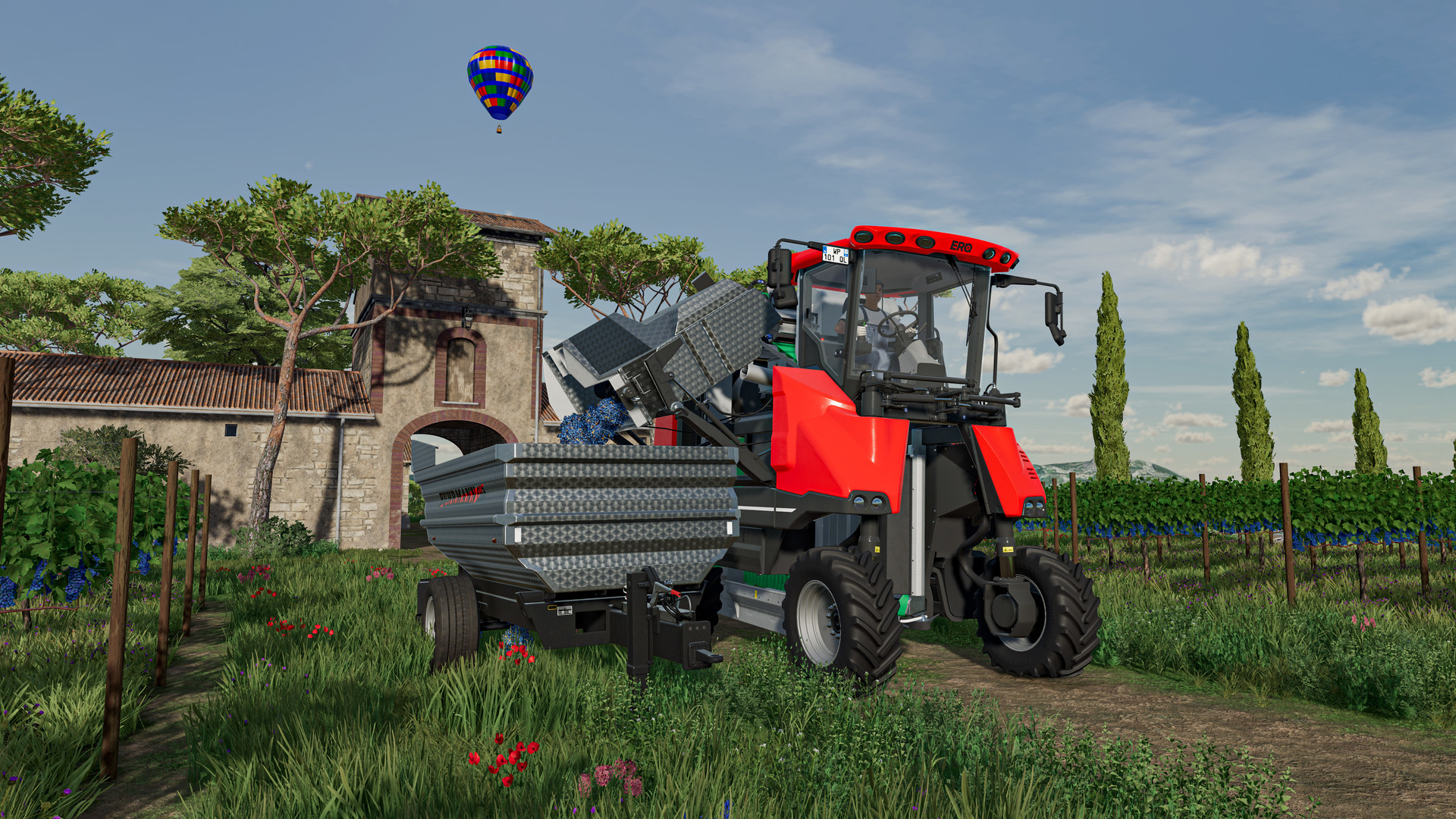 Farming Simulator 22: ERO Grapeliner Series 7000 Screenshot 7