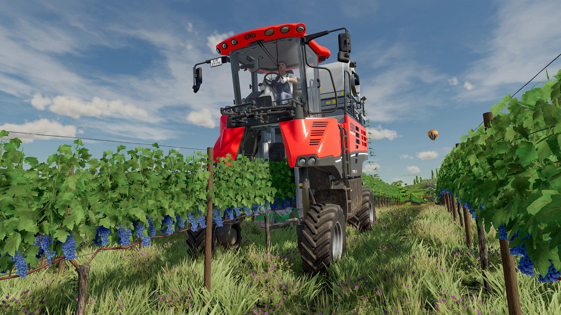Farming Simulator 22: ERO Grapeliner Series 7000 Screenshot 2