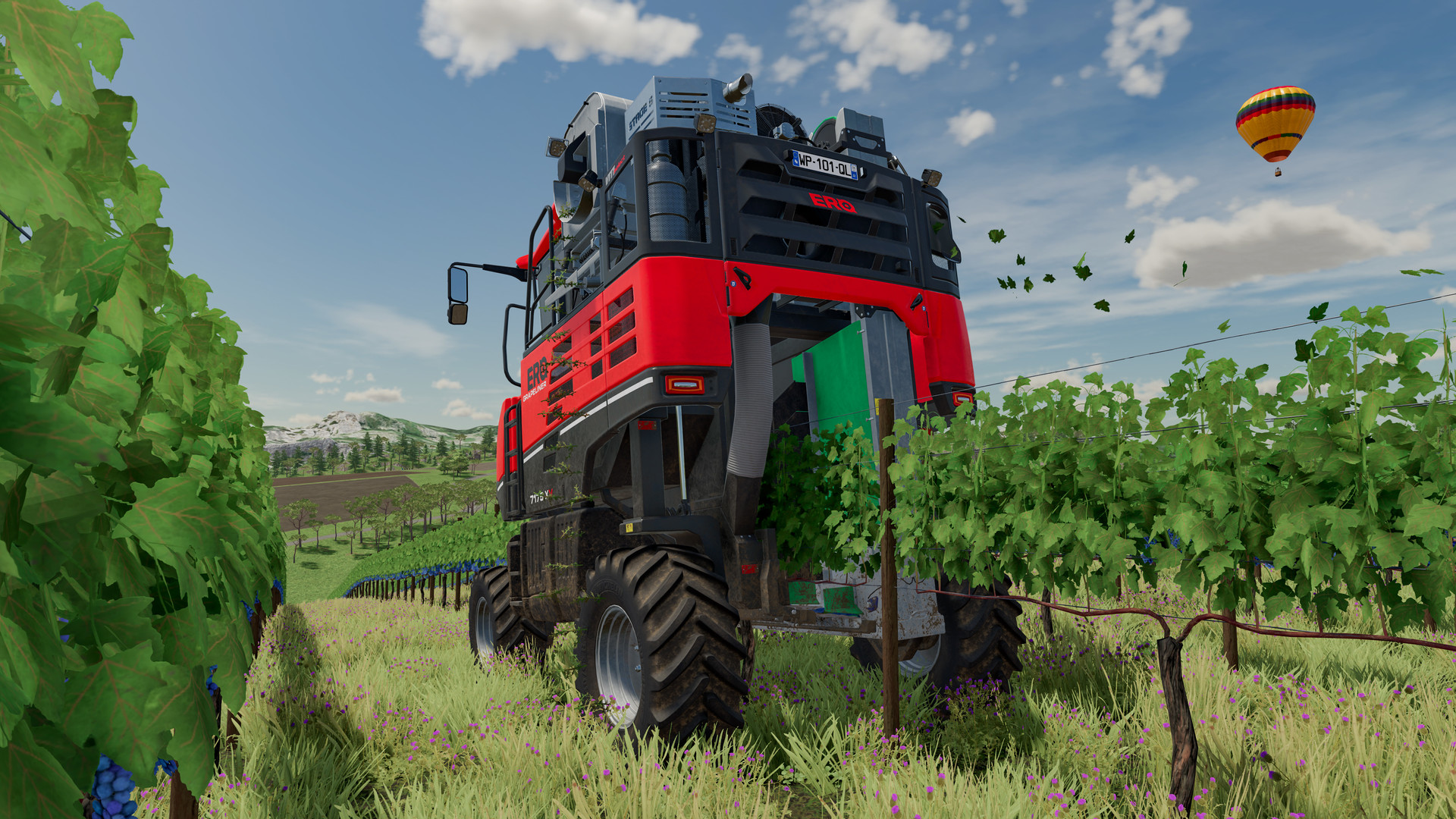 Farming Simulator 22: ERO Grapeliner Series 7000 Screenshot 8
