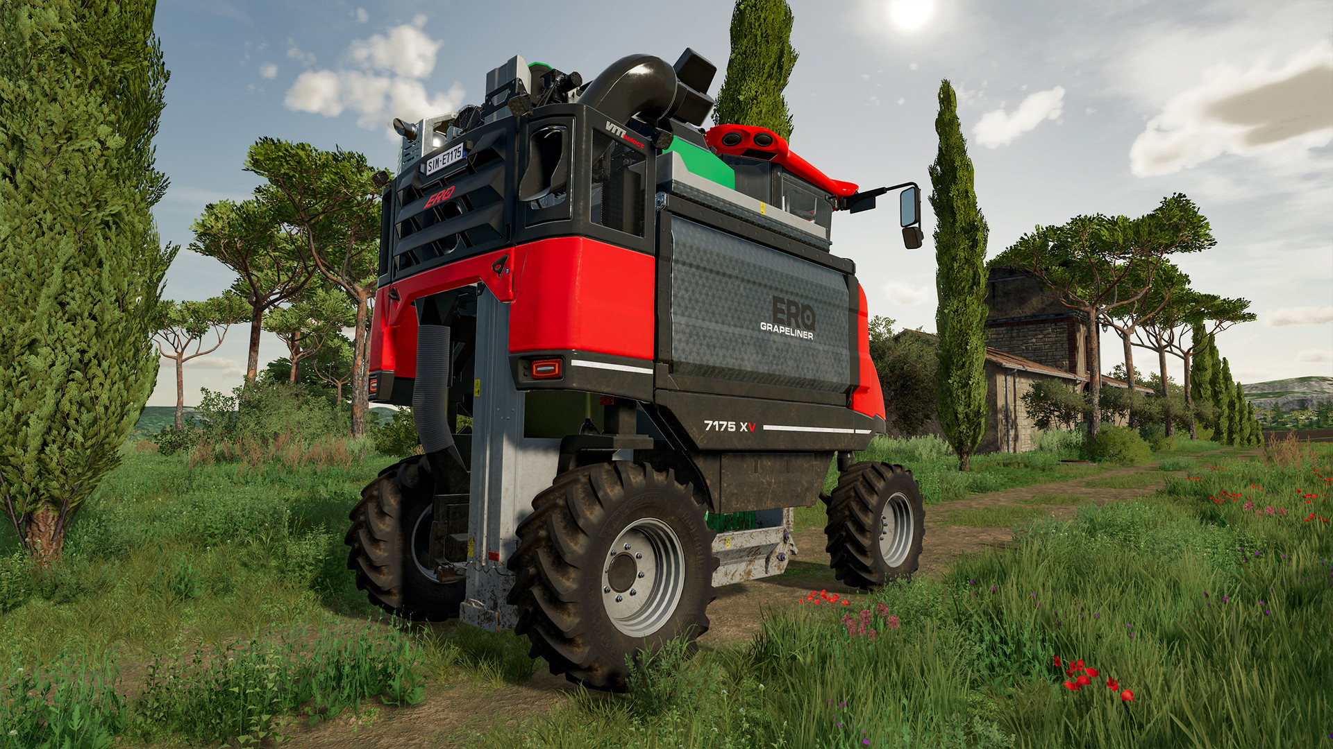 Farming Simulator 22: ERO Grapeliner Series 7000 Screenshot 4
