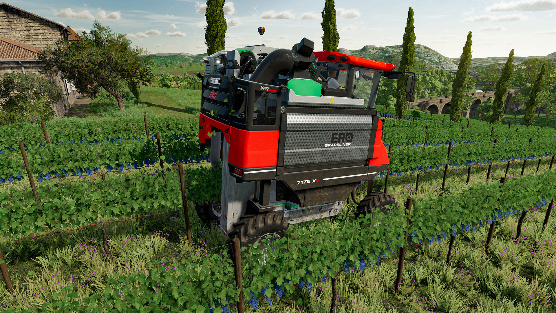 Farming Simulator 22: ERO Grapeliner Series 7000 Screenshot 3