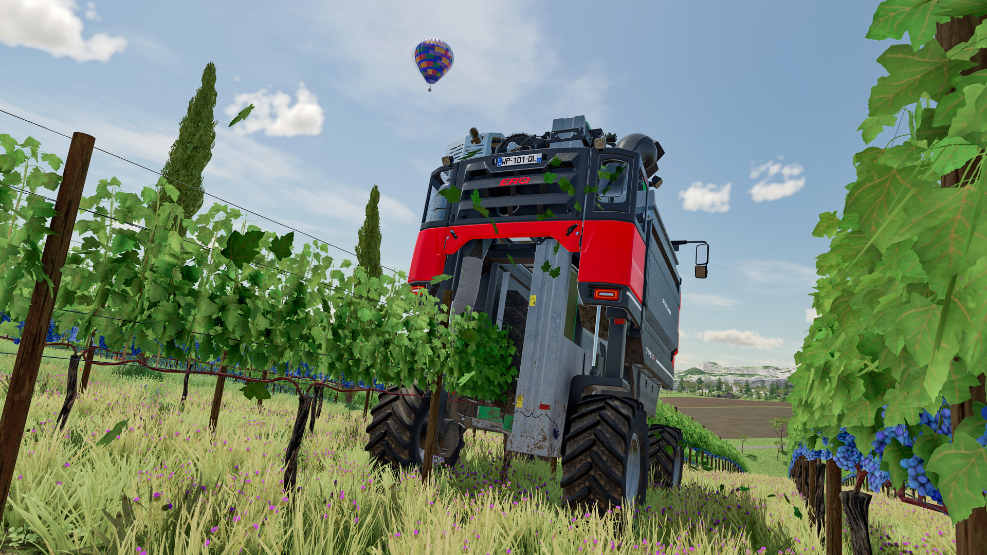 Farming Simulator 22: ERO Grapeliner Series 7000 Screenshot 9