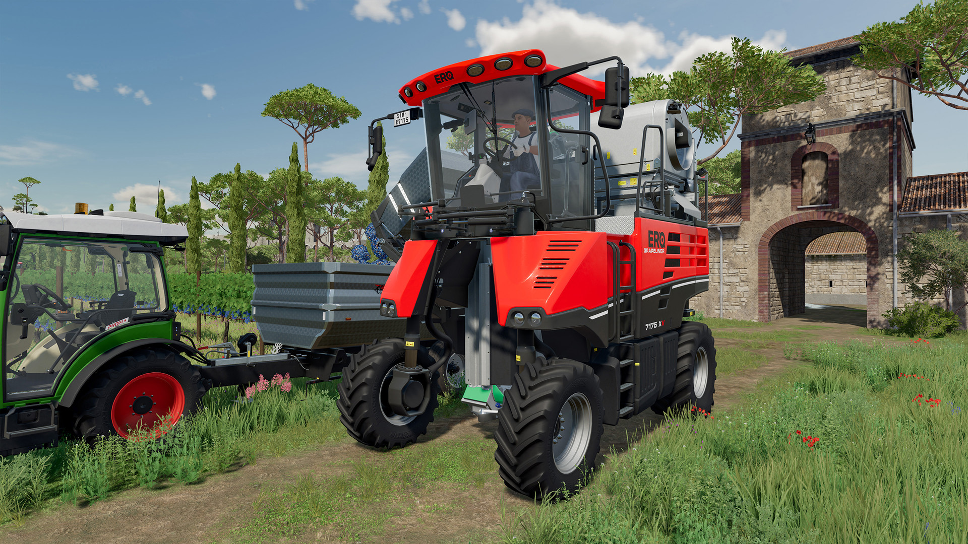 Farming Simulator 22: ERO Grapeliner Series 7000 Screenshot 0