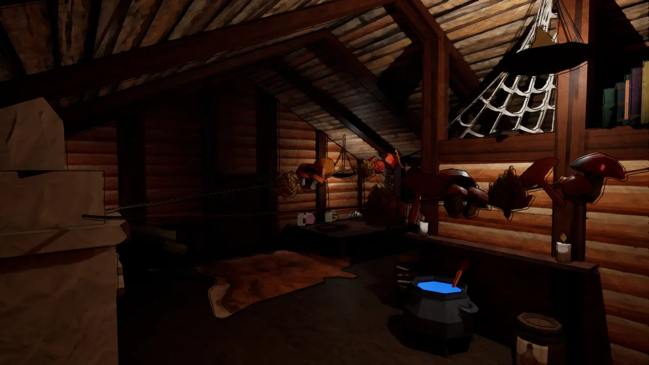 The Herbalist's Hut Screenshot 0