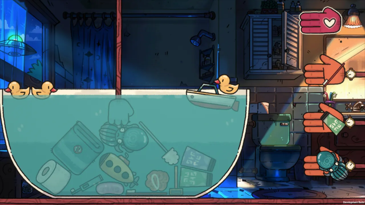 Untitled Hand Game: Demo Edition Screenshot 1