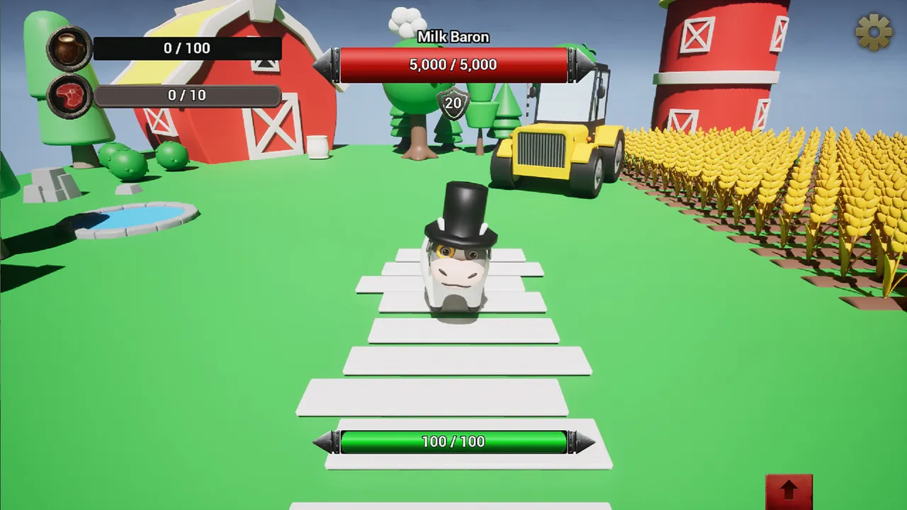 Cow Punching Screenshot 2