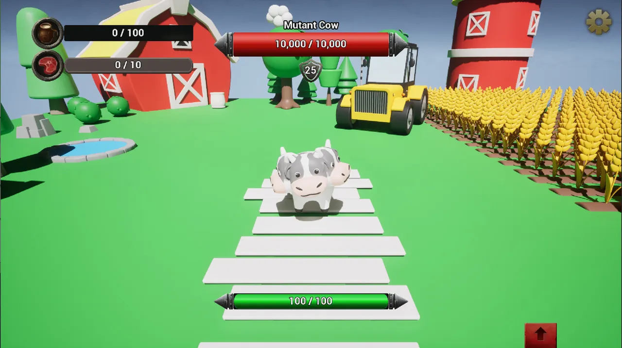 Cow Punching Screenshot 1