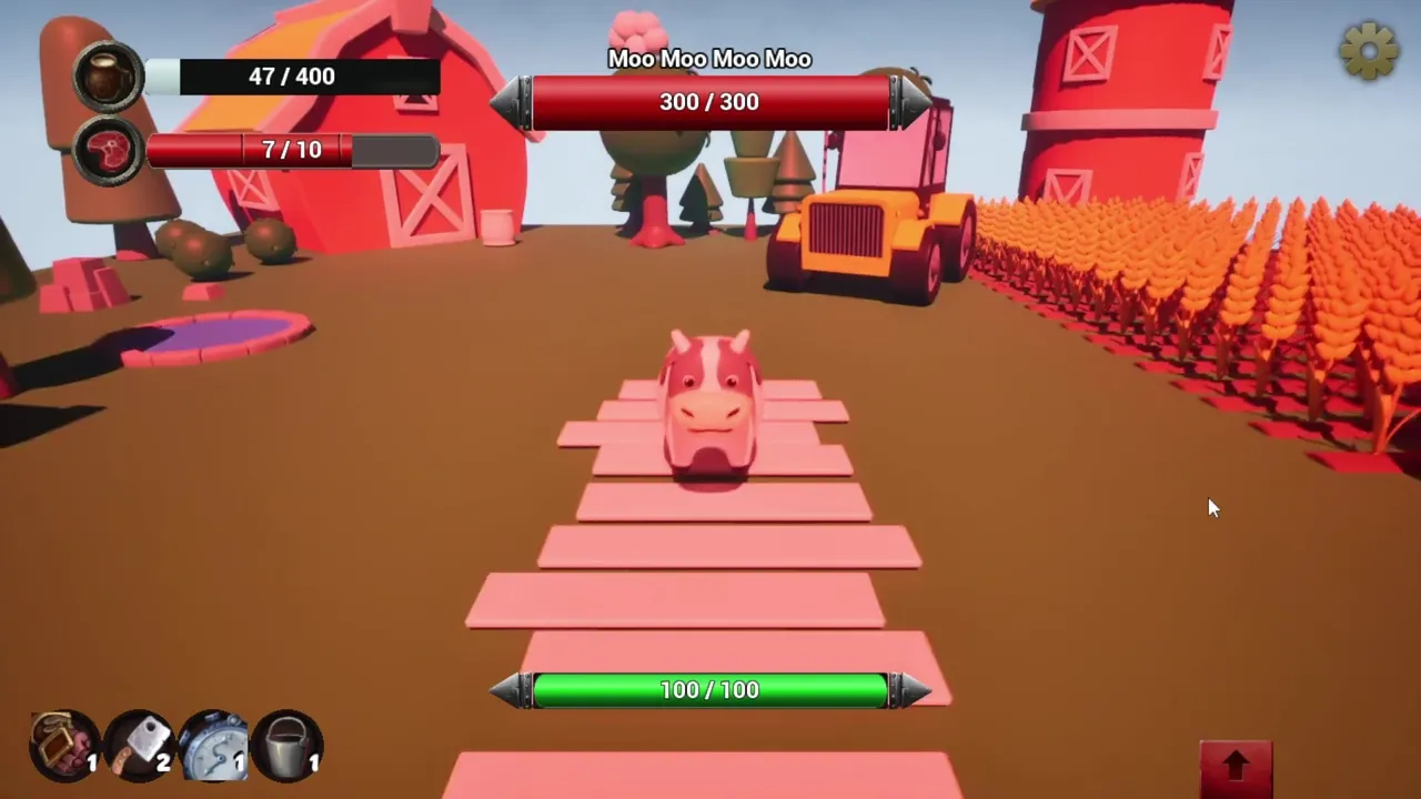 Cow Punching Screenshot 0