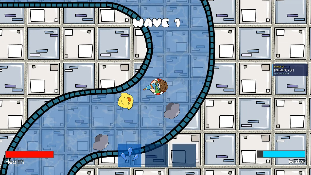 Splashdown Screenshot 1
