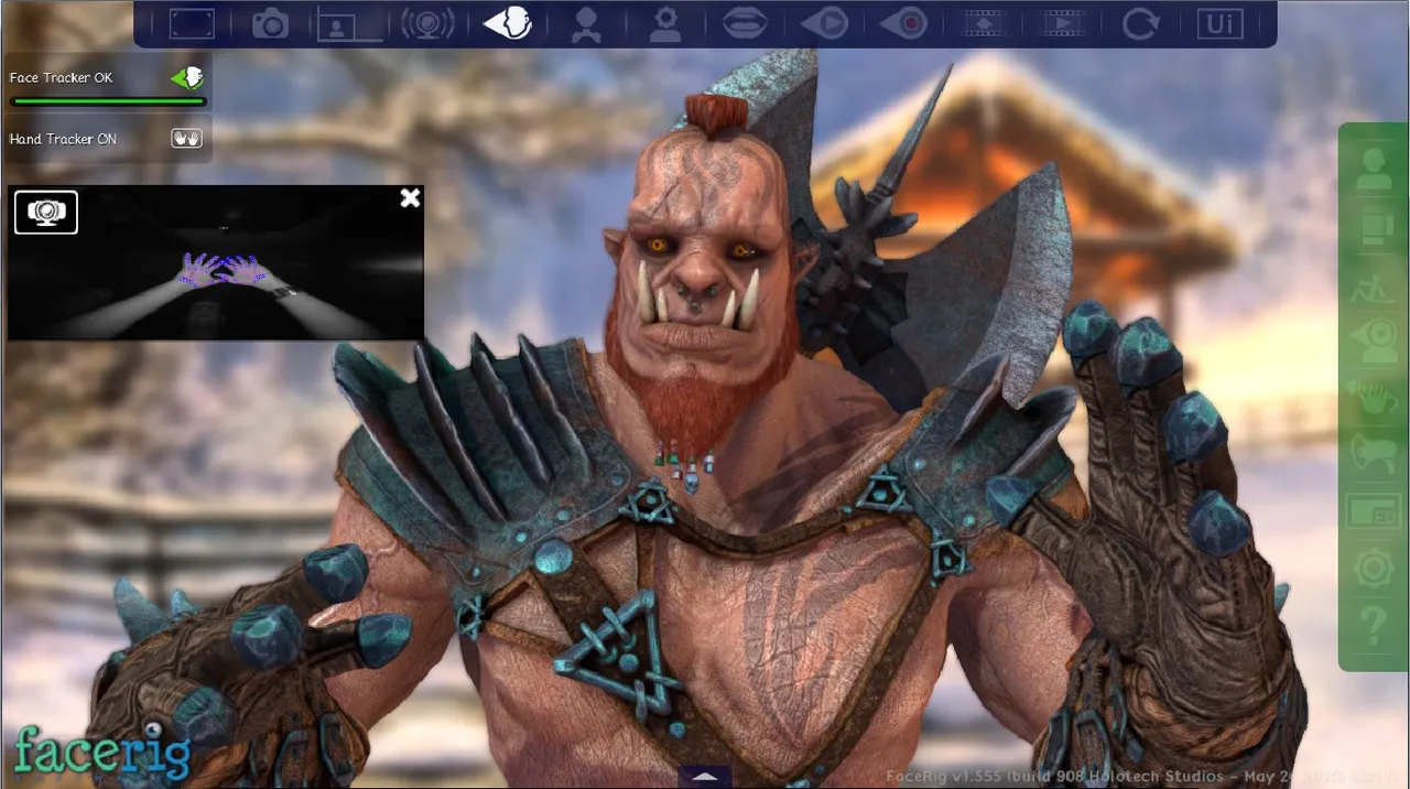 FaceRig support for Leap Motion™ Controller Screenshot 0