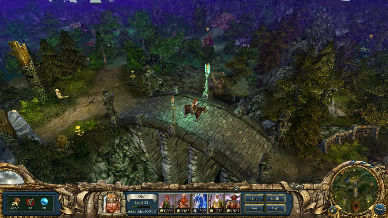 King's Bounty: Warriors of the North - Ice and Fire Screenshot 0