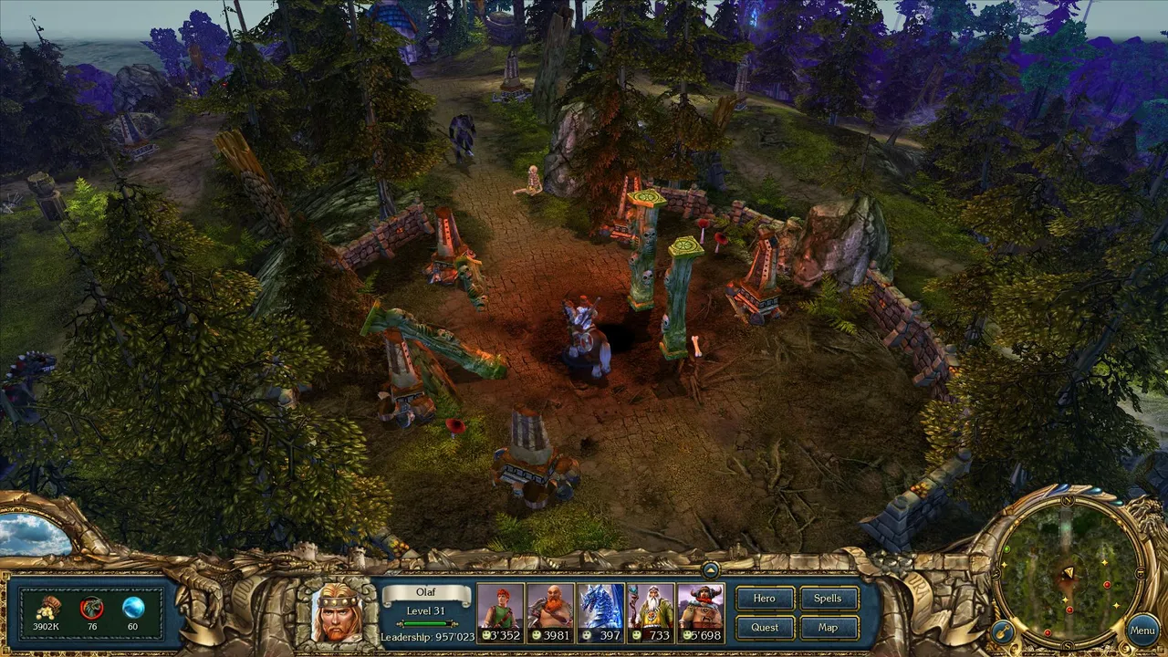 King's Bounty: Warriors of the North - Ice and Fire Screenshot 9