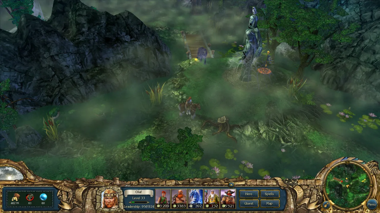 King's Bounty: Warriors of the North - Ice and Fire Screenshot 2