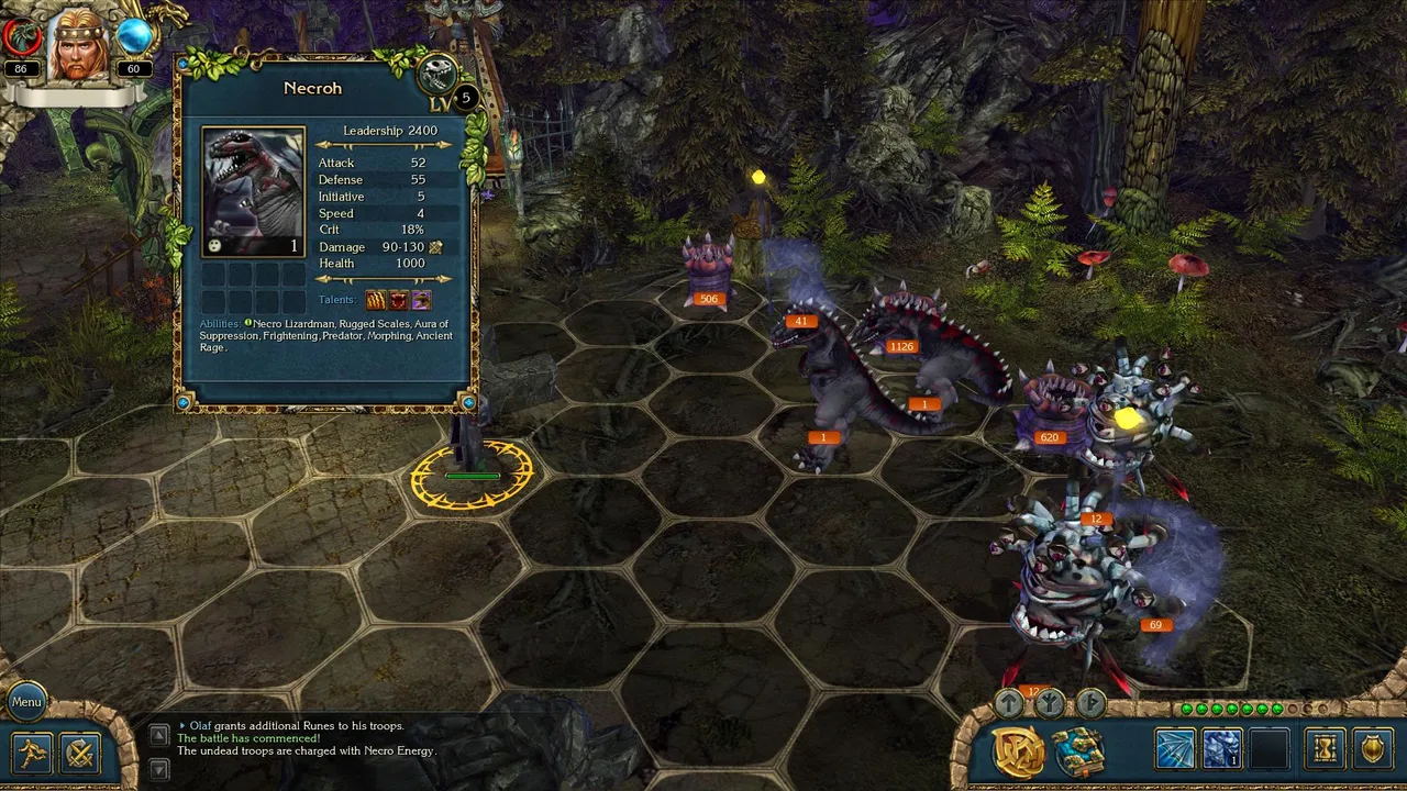 King's Bounty: Warriors of the North - Ice and Fire Screenshot 8