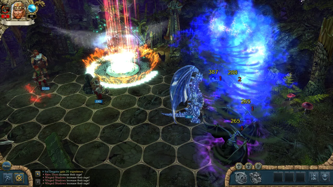 King's Bounty: Warriors of the North - Ice and Fire Screenshot 3