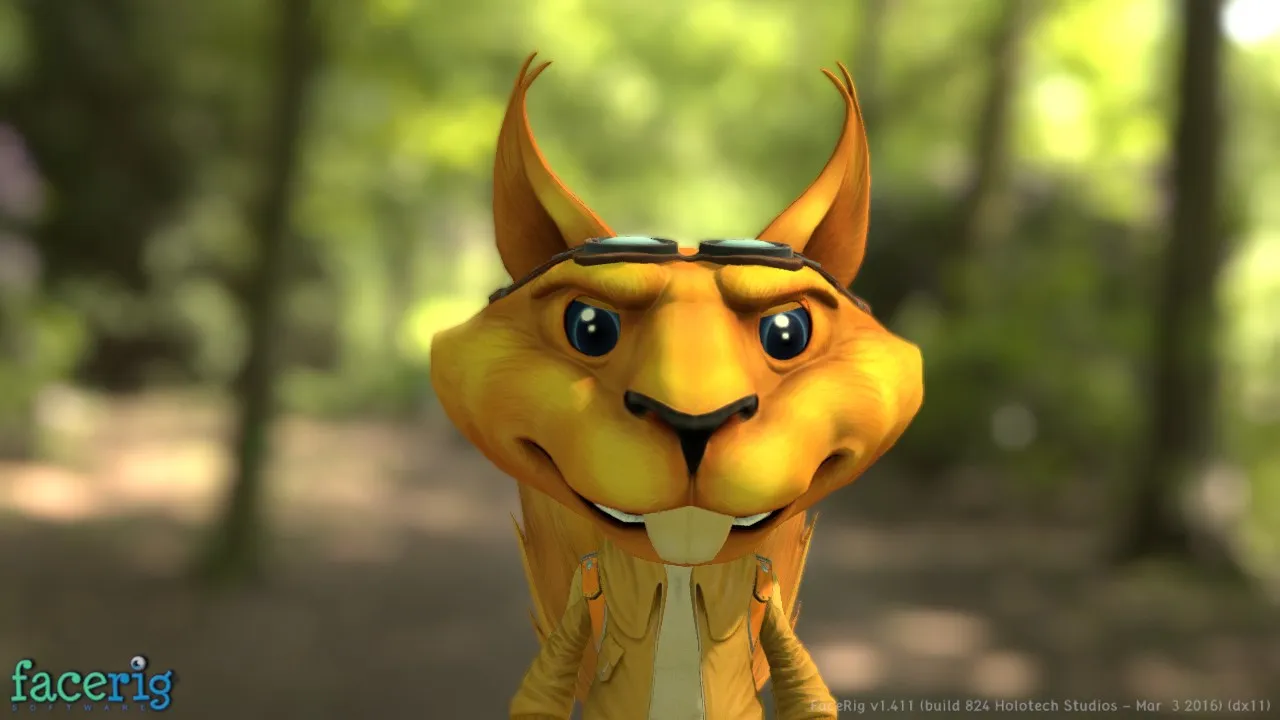 FaceRig Trials Fusion DLC Screenshot 1