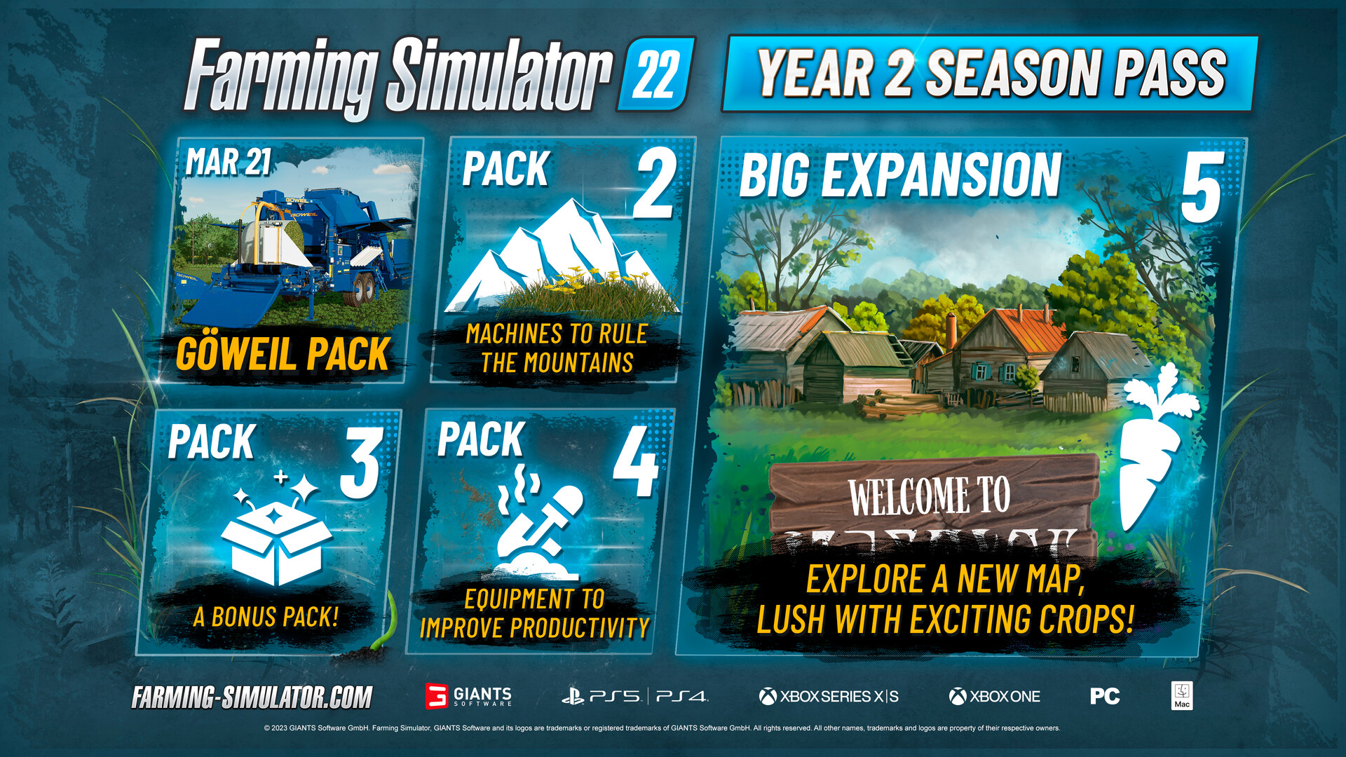 Farming Simulator 22: Year 2 Season Pass Screenshot 0