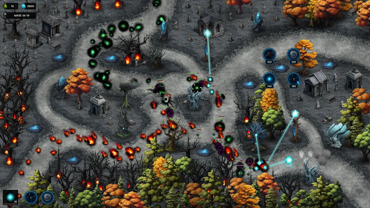 Rebirth TD Screenshot 0