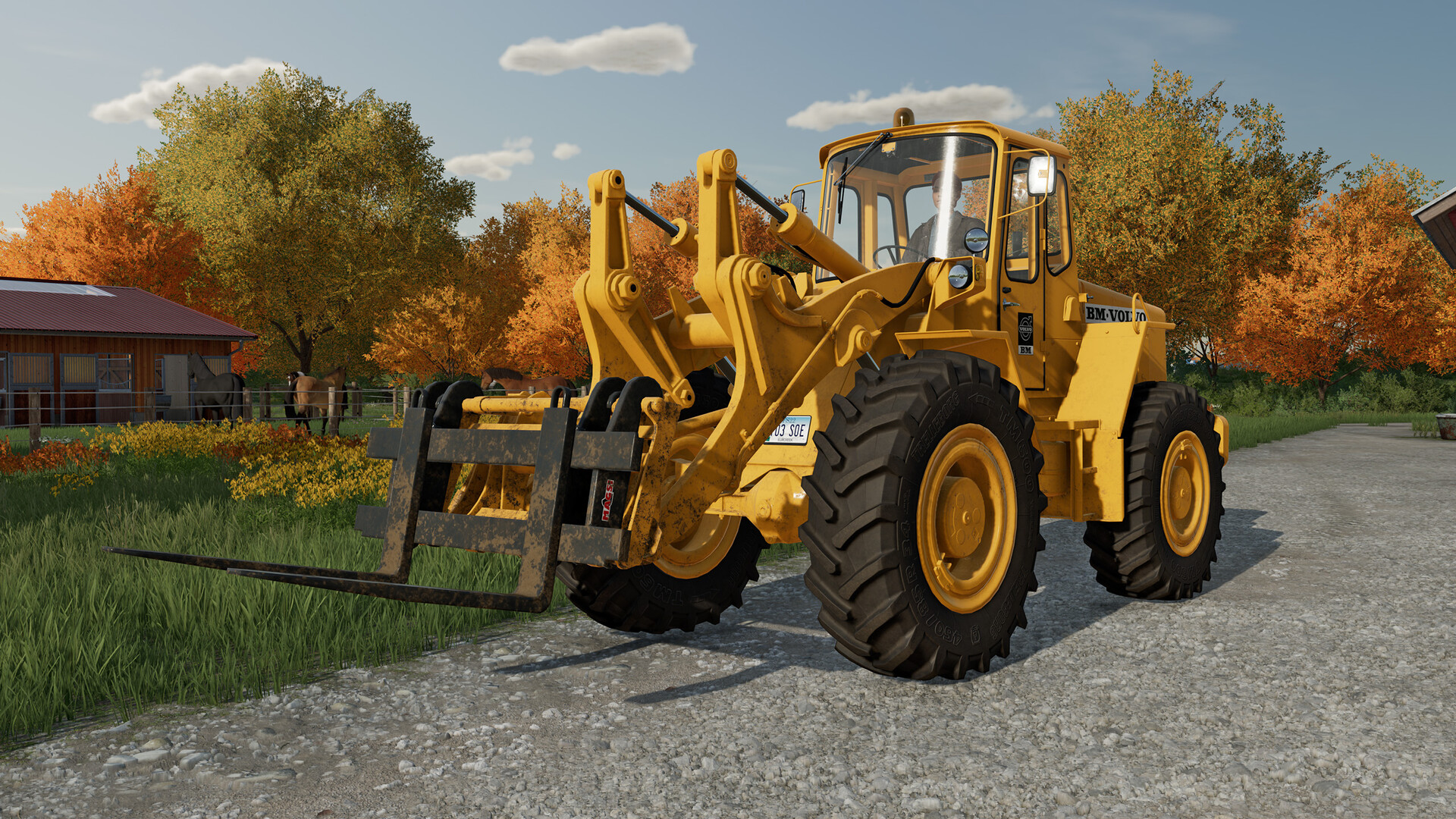 Farming Simulator 22: Volvo LM 845 Screenshot 3