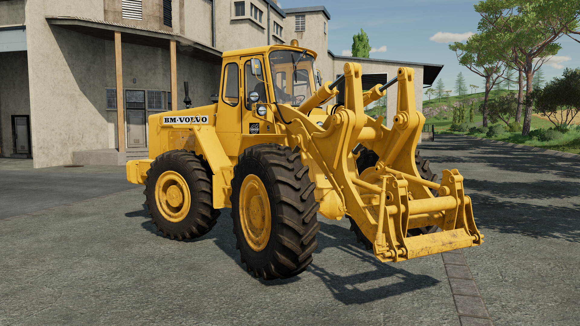 Farming Simulator 22: Volvo LM 845 Screenshot 4