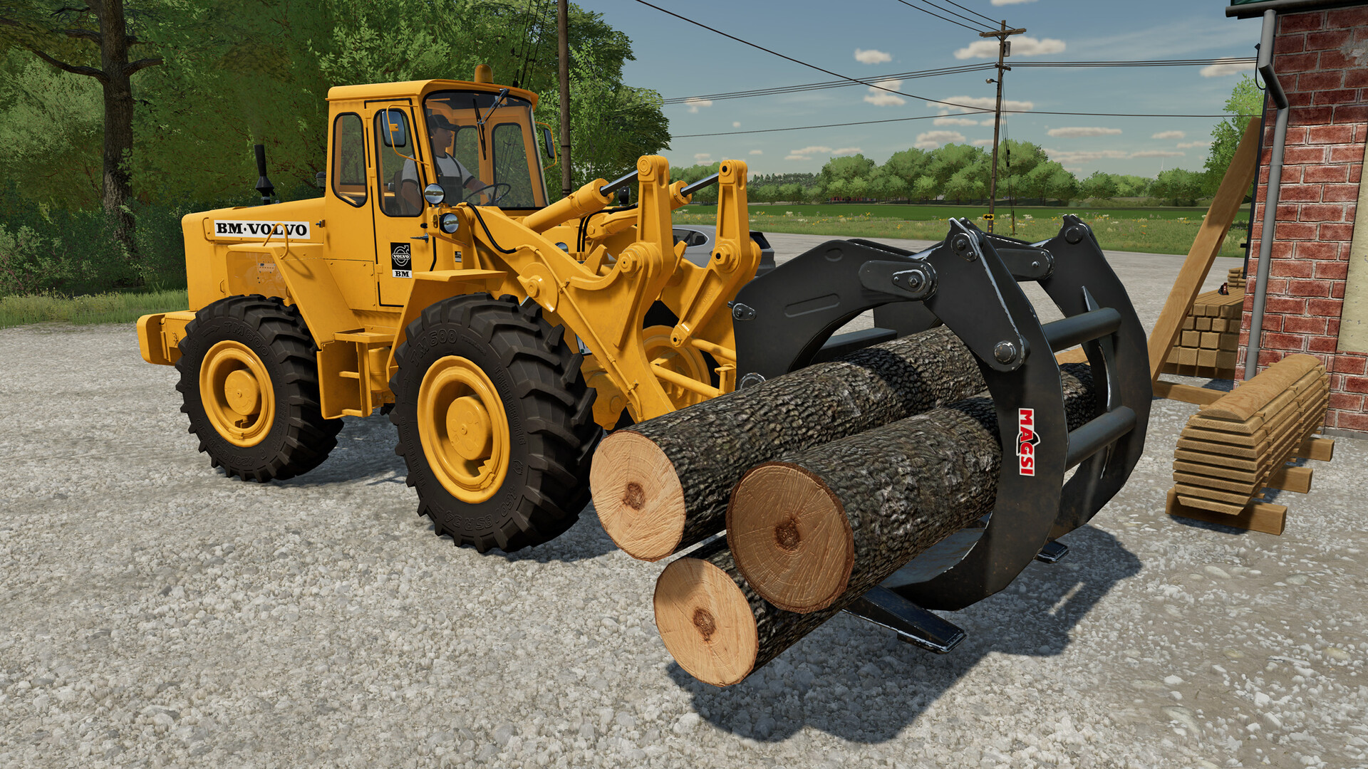 Farming Simulator 22: Volvo LM 845 Screenshot 1