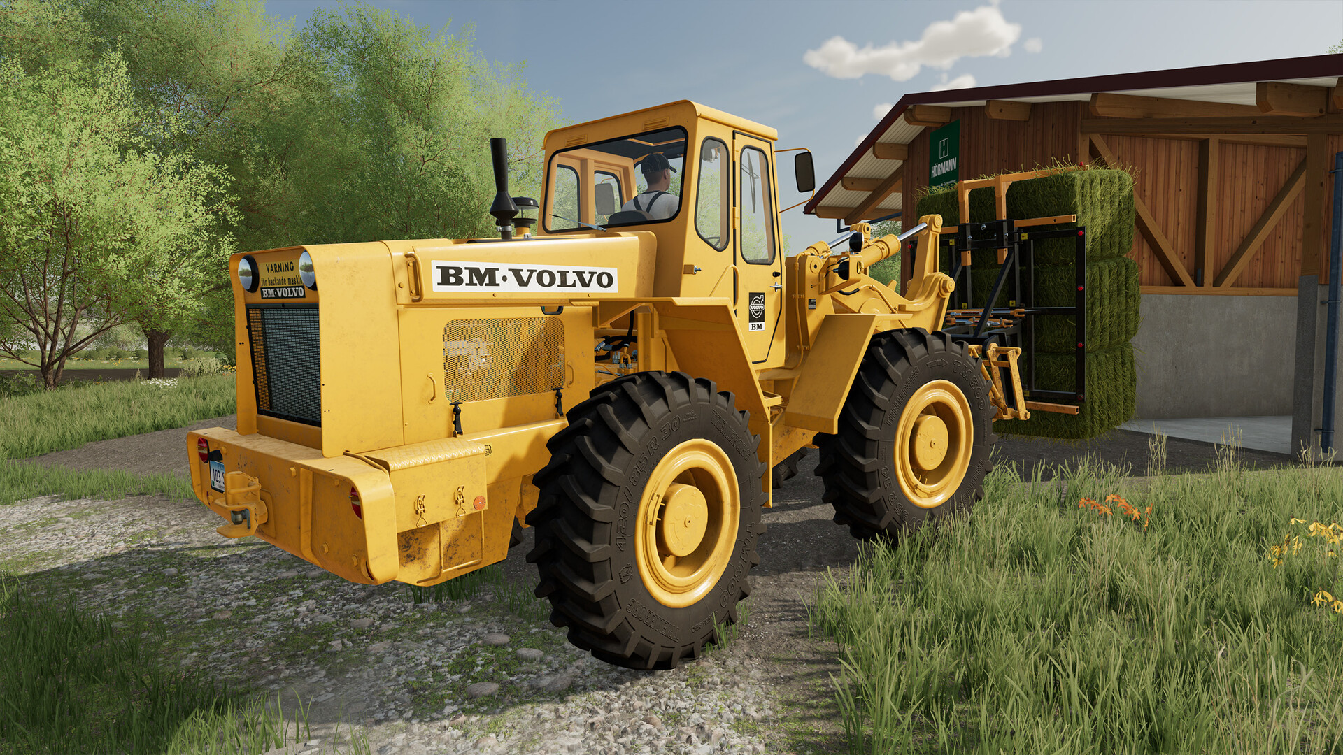 Farming Simulator 22: Volvo LM 845 Screenshot 2