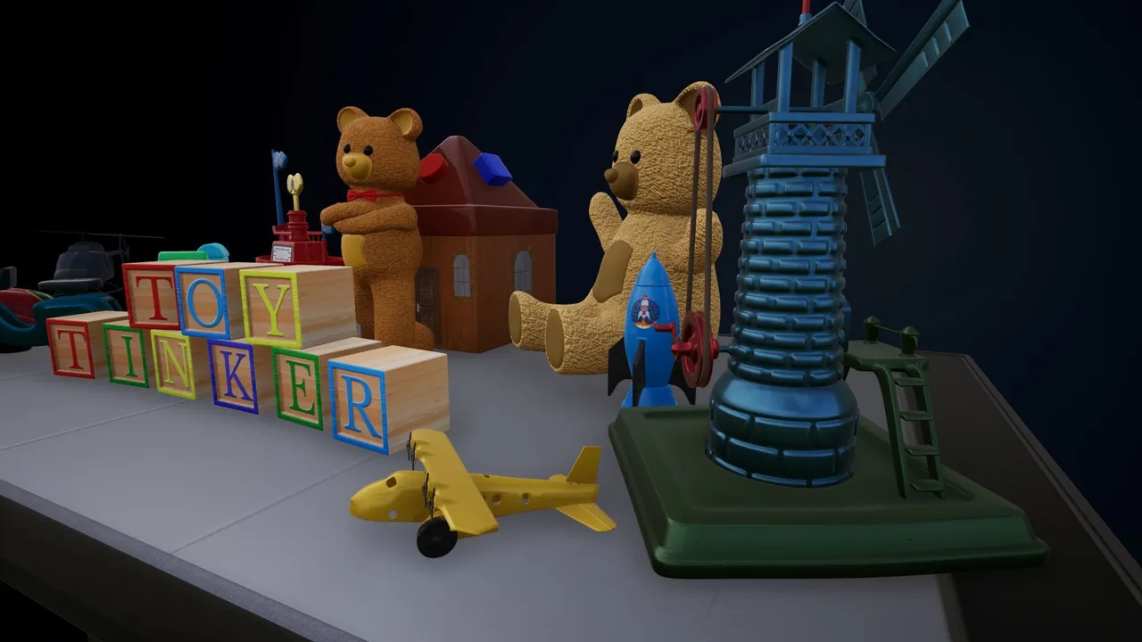 Toy Tinker Simulator: BETA Screenshot 13