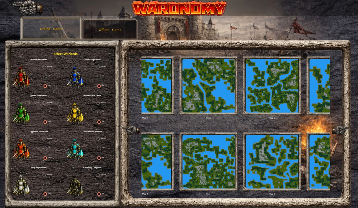 WARONOMY Screenshot 2