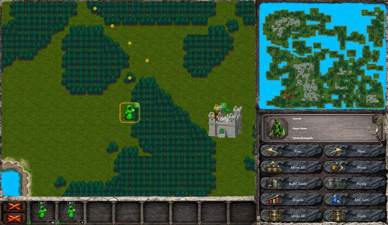 WARONOMY Screenshot 0