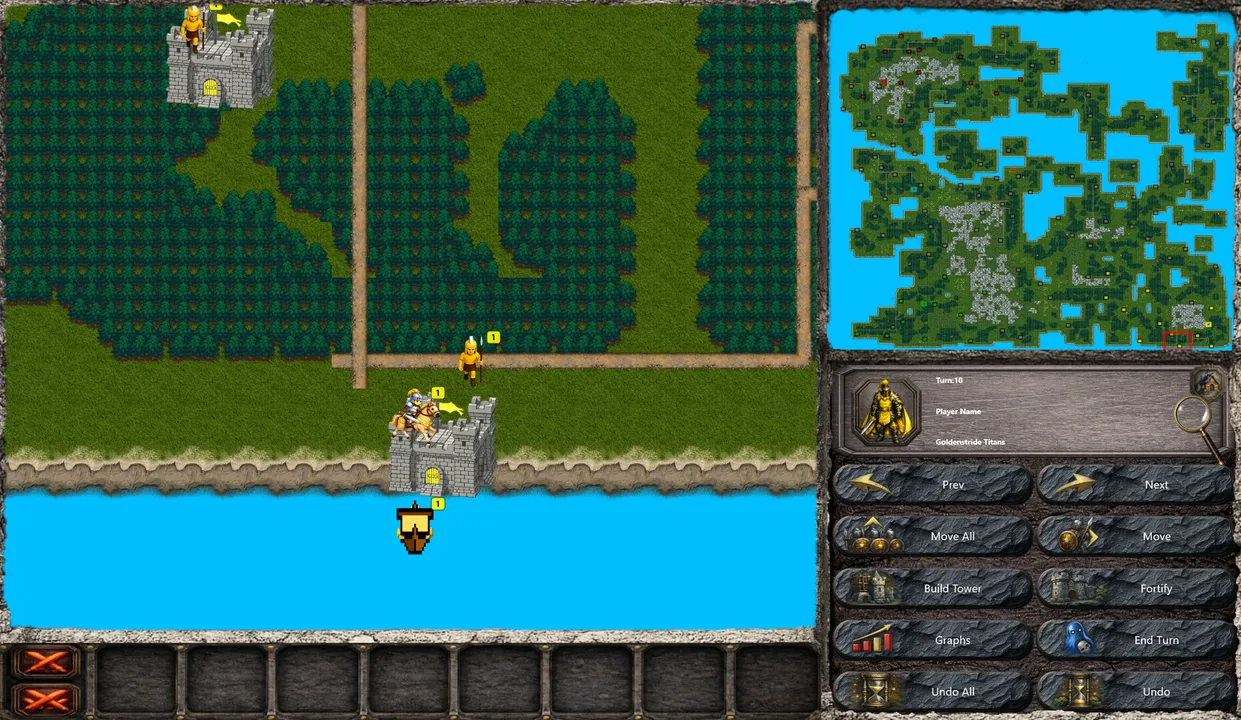 WARONOMY Screenshot 3