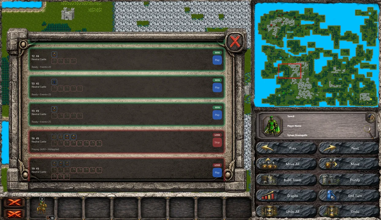 WARONOMY Screenshot 4