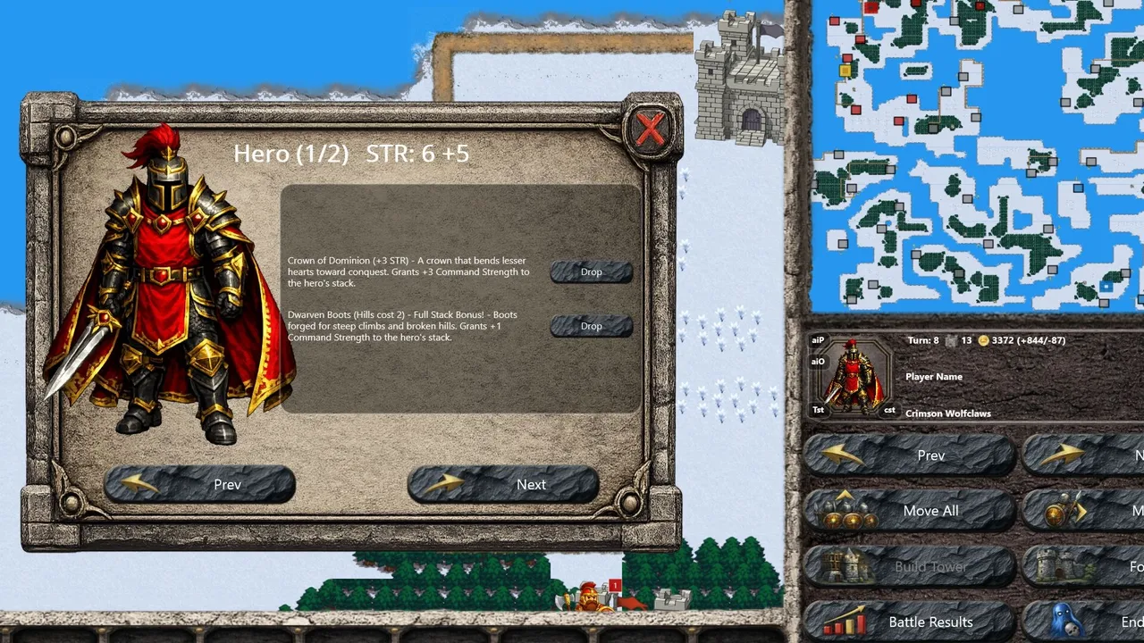 WARONOMY Screenshot 10