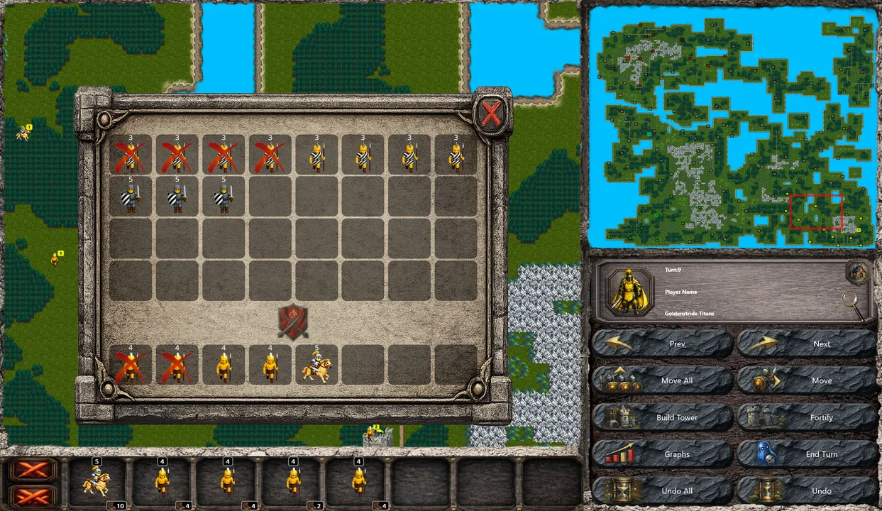 WARONOMY Screenshot 1