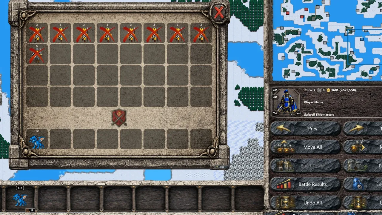 WARONOMY Screenshot 12