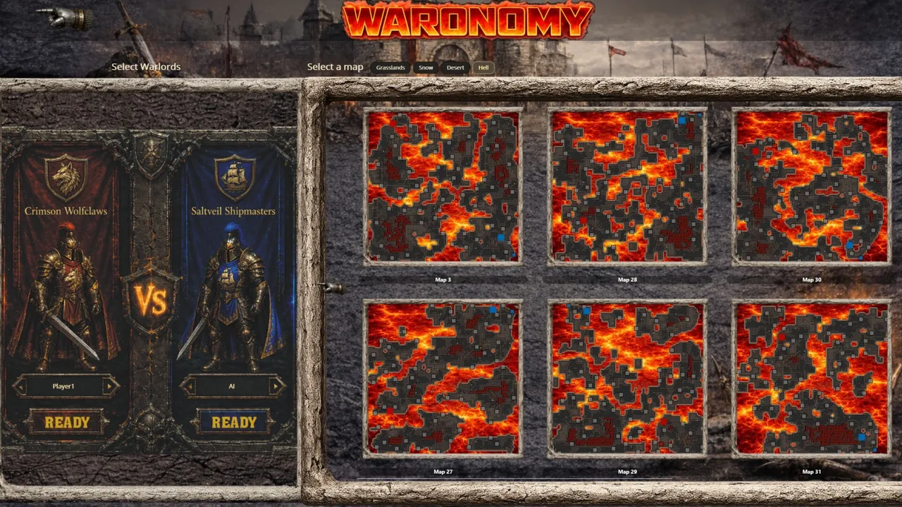 WARONOMY Screenshot 22