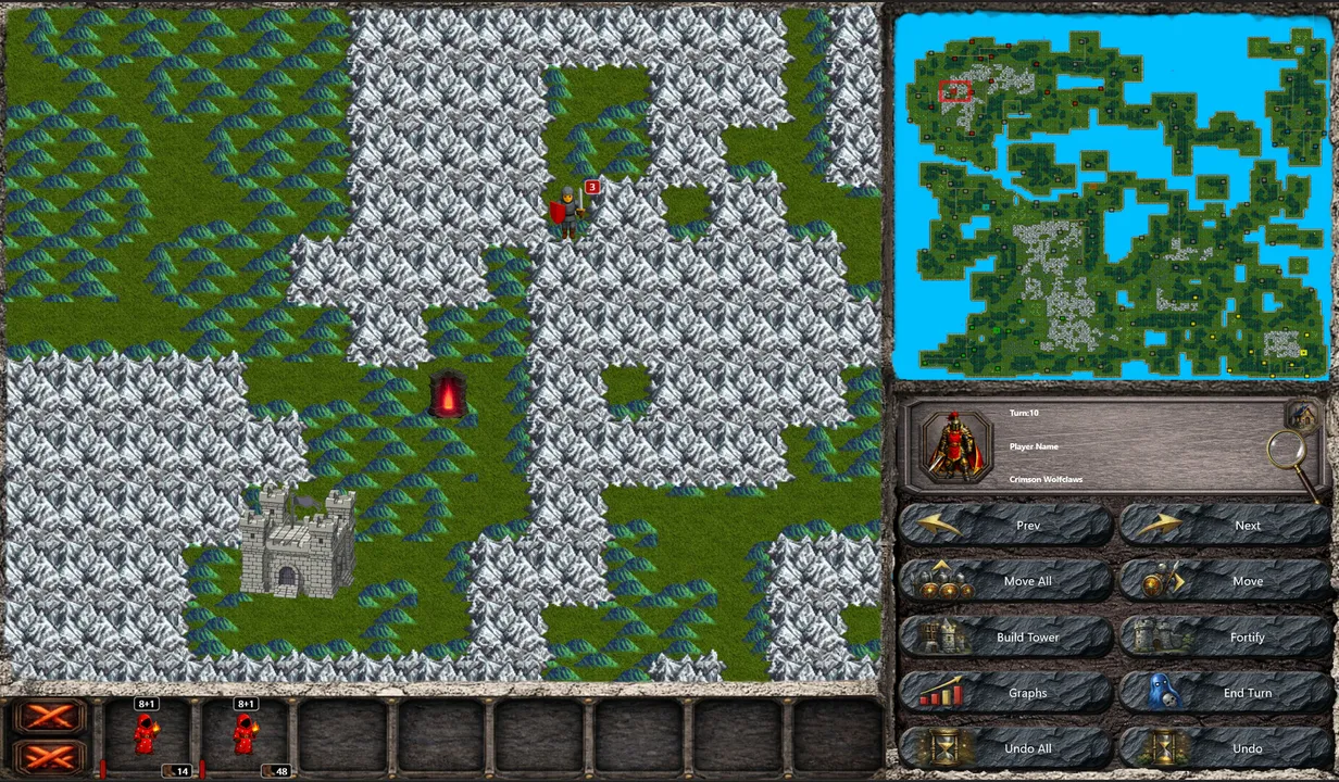 WARONOMY Screenshot 5